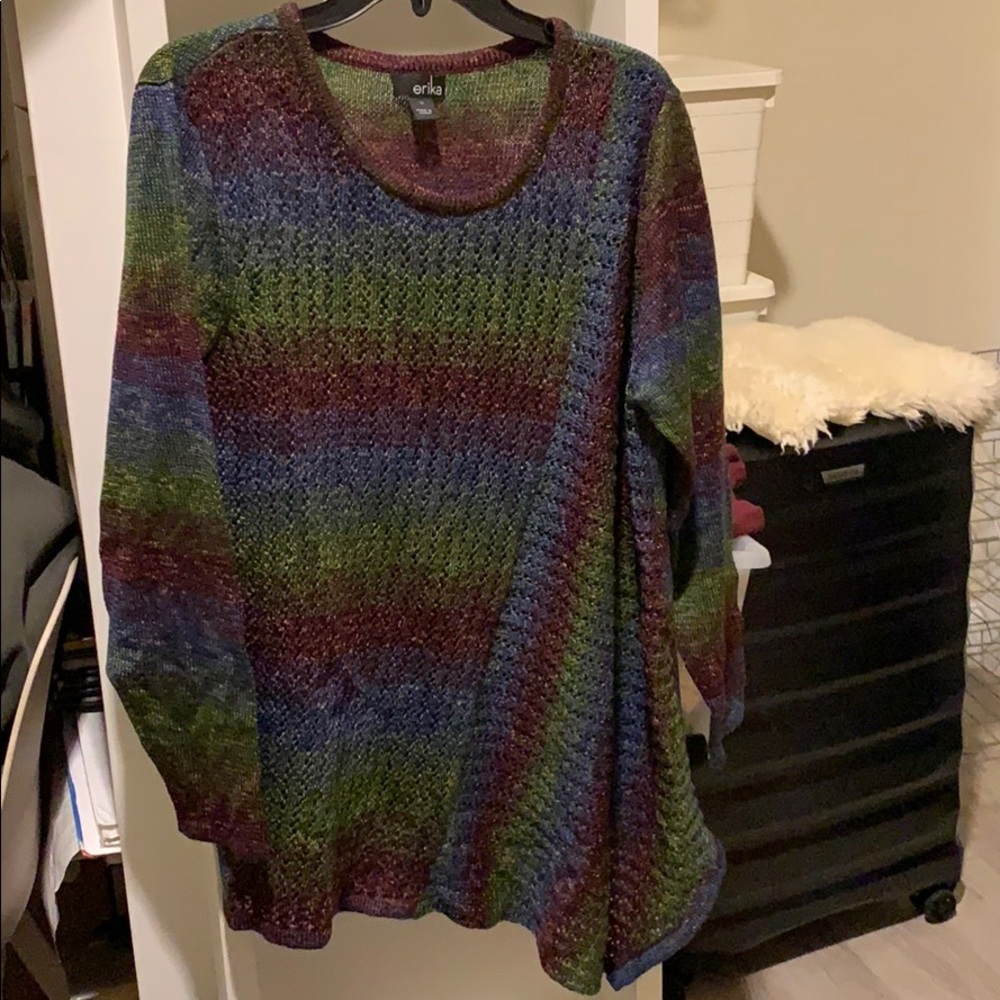 Erika sweater multi color size 1X